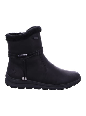 Boots Mit Tex-Membran in schwarz