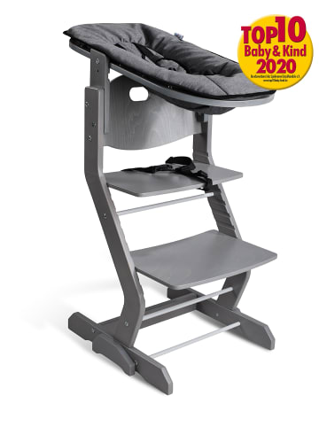 Babyaufsatz "tiSsi" in Grau / Anthrazit