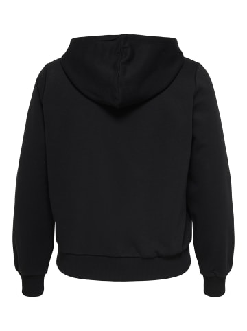 Kapuzenpullover in Black