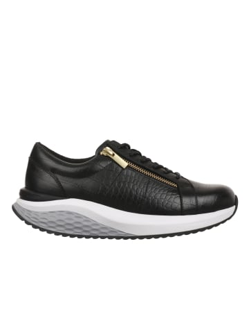 Sneaker Low in schwarz