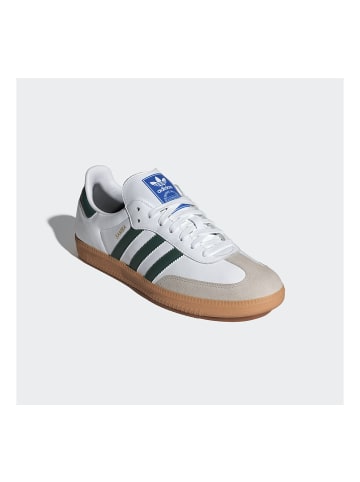 Sneaker SAMBA in 7-Weiß/Grün