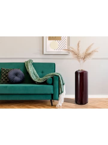 Bodenvase Art Deco 205 in beere - gold