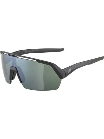 Ski-Sonnenbrille in schwarz