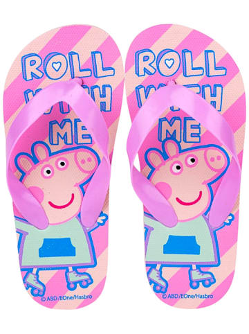 Zehentrenner Peppa Pig in Rosa
