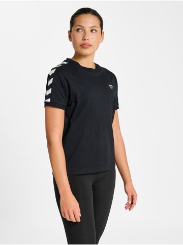 T-Shirt Hmlarchive Lebensstil Damen in BLACK