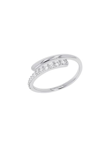 Ring Silber 925, rhodiniert in silber