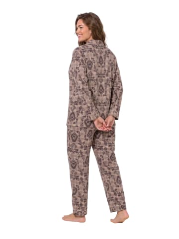 Pyjama in pinienbraun