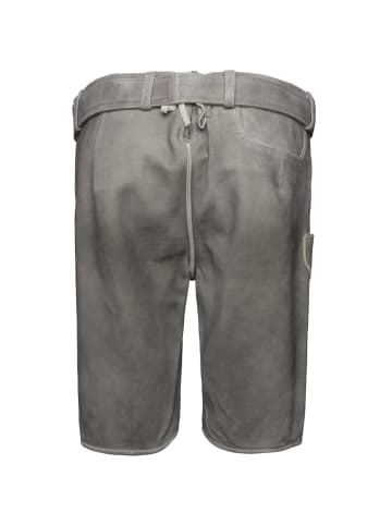 Lederhose Maik in grau
