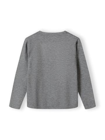 Cardigan 27KNIT44 in graumeliert