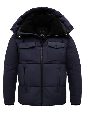 Winterjacke RENTON in Navyblau