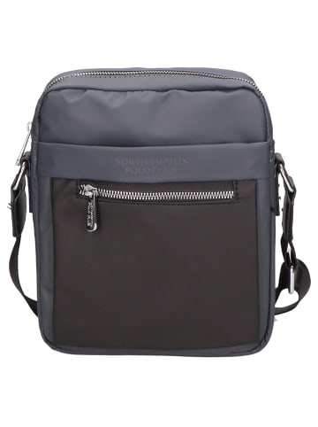 Schultertasche in GREY-BLACK-B