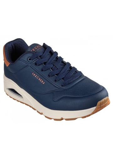 Sneaker Uno in Blau