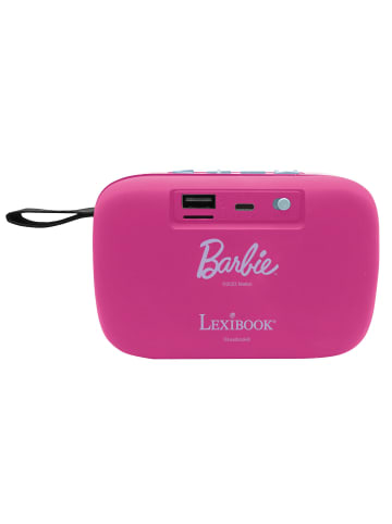 Barbie Tragbarer Bluetooth®-Lautsprecher Stoffoberfläche