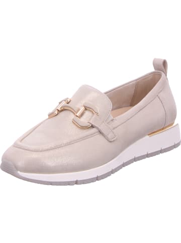 Slipper in metallic