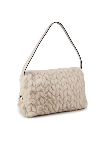 Riccy Schultertasche 30 cm cream
