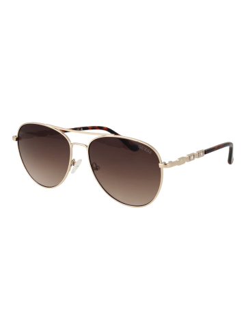 Damen Sonnenbrillen Aviator Silber