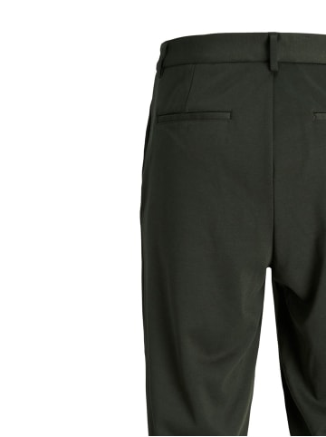 Lockere Stoffhose Hose Baggy Style Chino Pants JPSTKARL in Grün-3