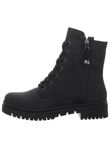 Schnürschuh in schwarz