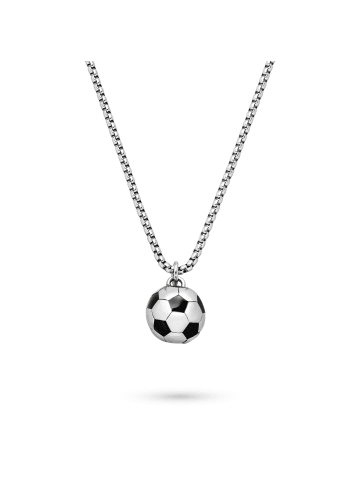 Halskette Soccer Necklace in silber