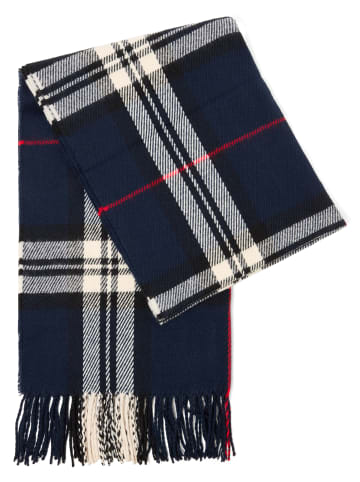 Schal Lynch in marine mehrfarbig - 0001