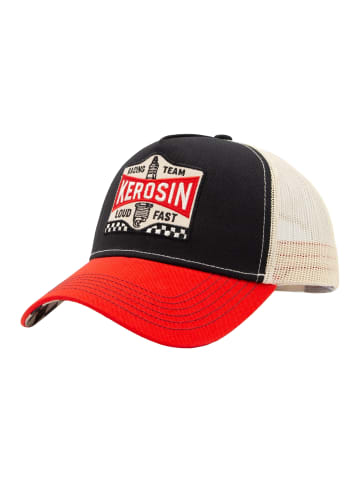 King Kerosin Trucker Cap Loud & Fast in schwarz