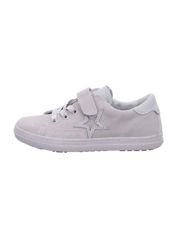 Sportliche Schnürschuhe in Grau