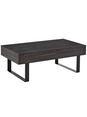 Couchtisch in Dunkelgrau 110L x 60B x 40H cm