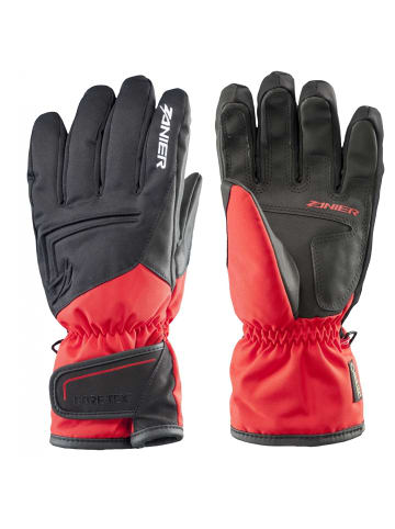 GTX  Ski-Handschuhe Gore-Tex Membran in rot