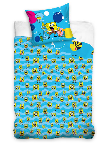 Bettwäsche-Set "SpongeBob - Schwammkopf" in Bunt