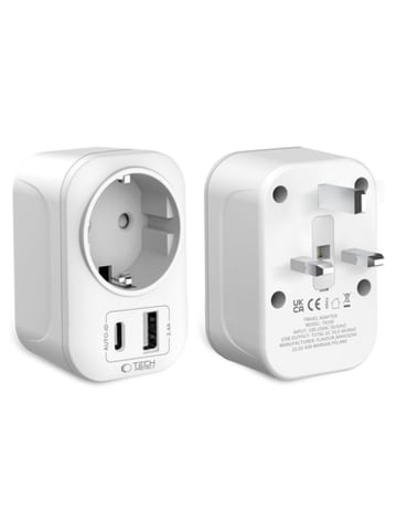 Tech Protect TA100 UK Adapter