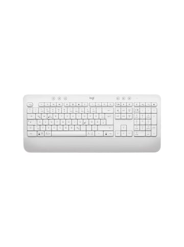 Business Tastatur-Set Logitech MK650 - Bluetooth Tastatur-Set in Weiß in Weiß