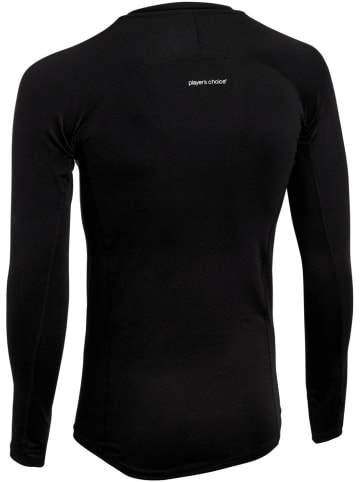 Funktionsunterwäsche "Funktionsshirt Lang" in Schwarz