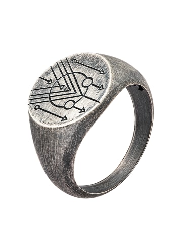 925/- Sterling Silber in Silbergrau
