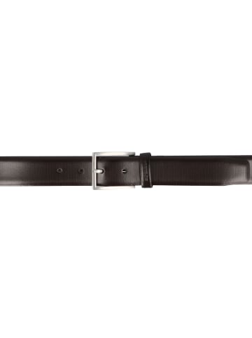 Gürtel Leder dark brown