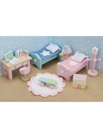 Puppenhaus Zubehör Kinderzimmer Daisy Lane - 3 Jahre +