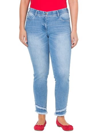 Jeans in light blue