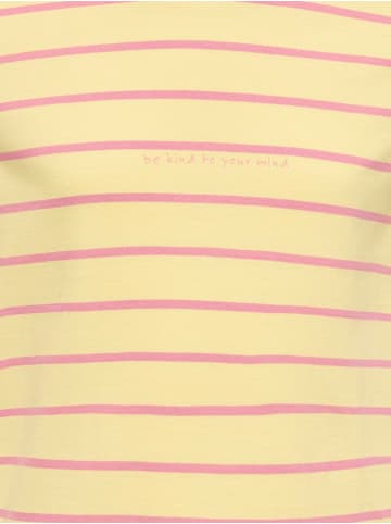 T-Shirt Streifen Bio-Baumwolle Koghelle in sunlight