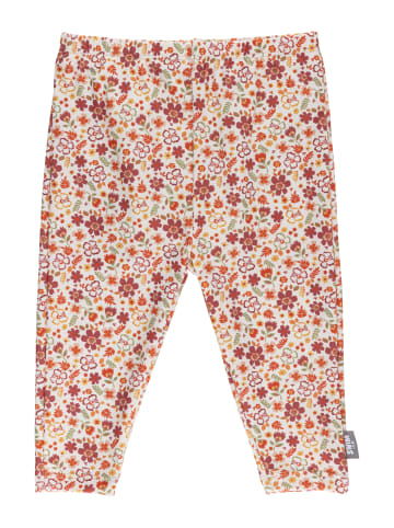 Bade-Leggings Blumen in ecru