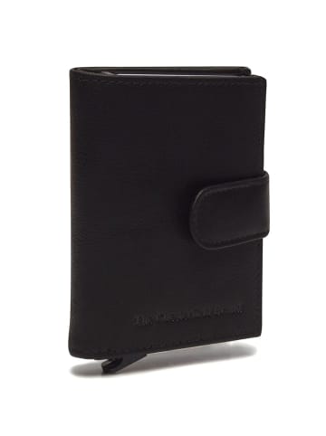 Hannover Geldbörse RFID Schutz Leder 7 cm black