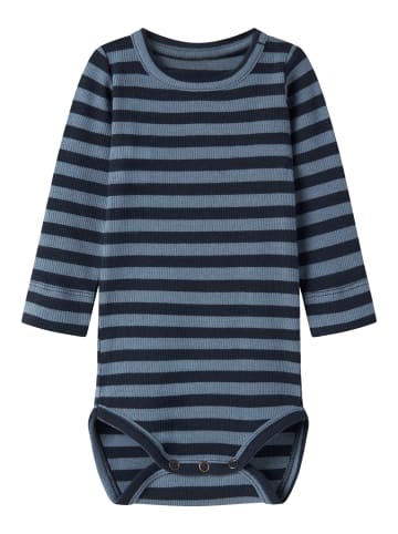 Nbnbanio Langarmbody in dark sapphire