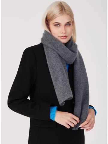 Kaschmirschal in grey melange