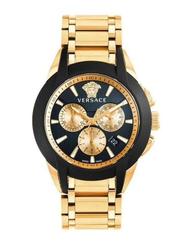 Chronograph für Erwachsene in gold
