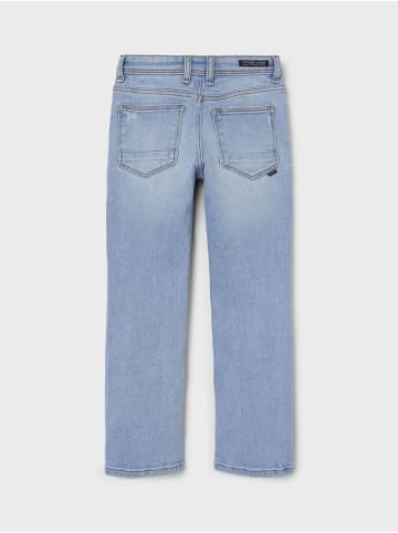 Jeans in Light Blue Denim