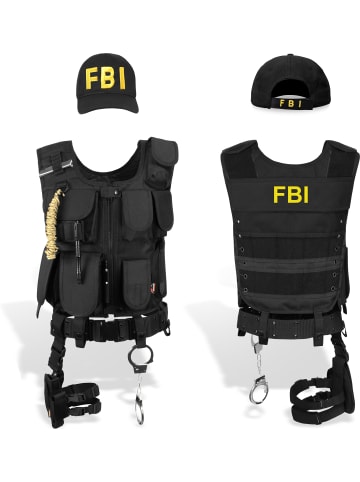SWAT/POLICE/SECURITY Kostüm Karneval in FBI