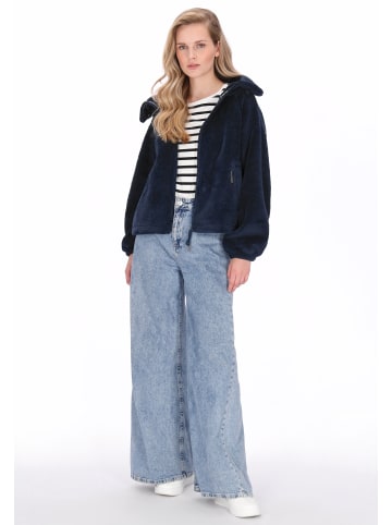 Women Hoodie in navy