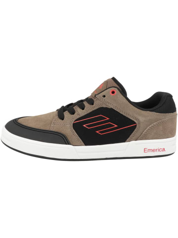 Sneaker low HERITIC in braun