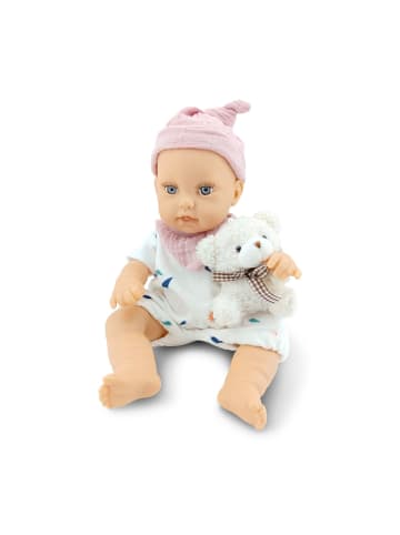 Bear und Baby in rosa
