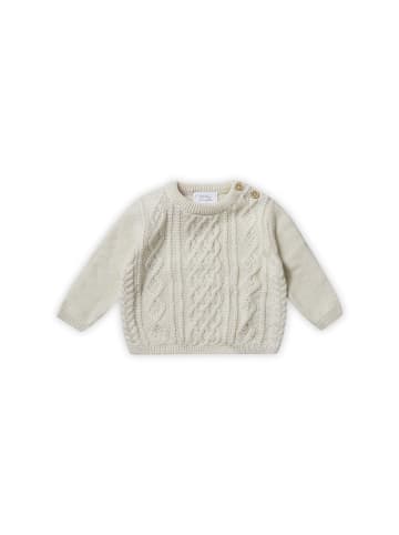 Strickpullover Kinder in white