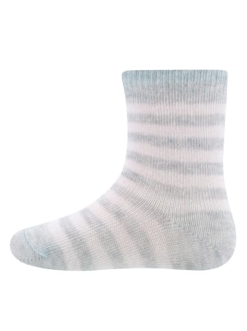 6er-Set Socken 6er Pack Wolken in grau