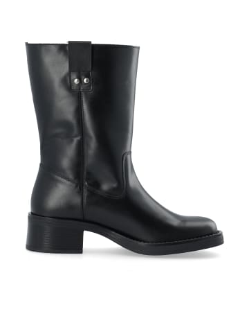 Lederstiefel in Black